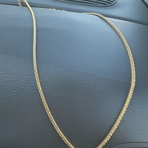 22k Gold Chain Necklace